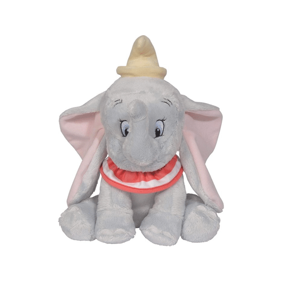 Nicotoy Dumbo Doudou grijs