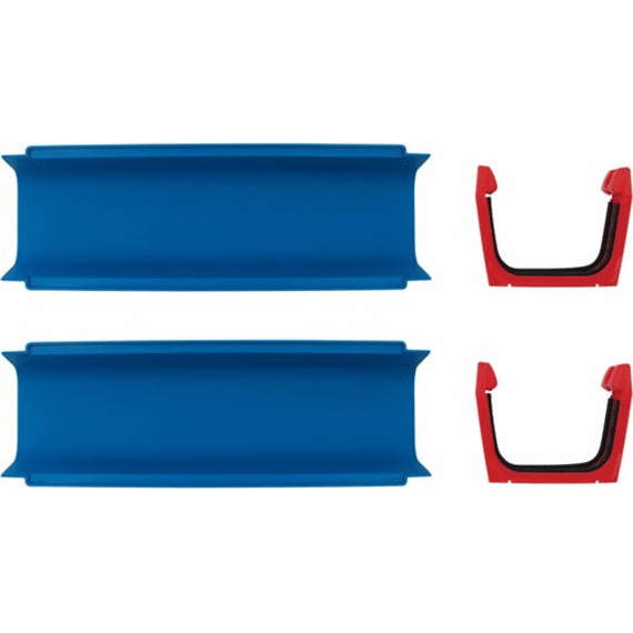 Aquaplay 101 Rechte waterelementen 2st incl. 2 beugels /4 rubberen afdichtingen