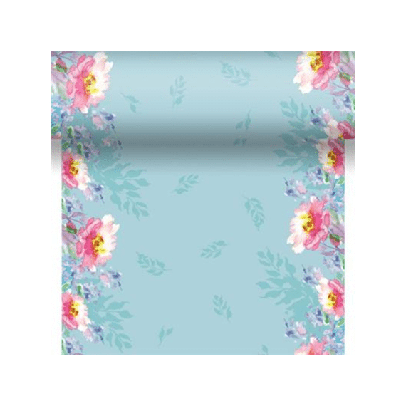 Duni Tête à Tête 3-in-1 40x480cm Flowy Floral