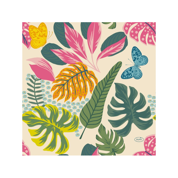 Duni Servetten 33x33cm 20stuks Summertime