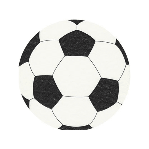 Duni Servetten 33x33cm 20stuks Silhouettes - Football