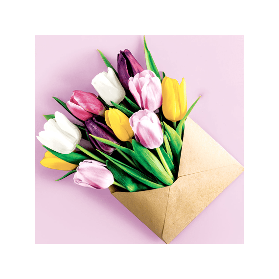 Duni Servetten 33x33cm 20stuks Garden Greetings