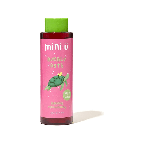 Mini U Badschuim Strawberry Roze 250ml