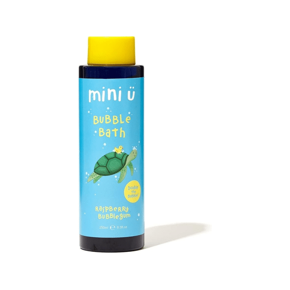 Mini U Badschuim Raspberry Bubblegum Blauw 250ml