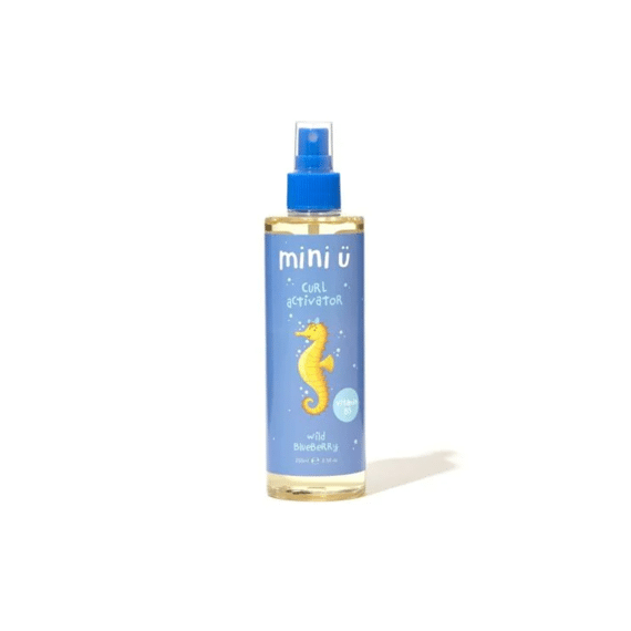 Mini U Krulspray Wild Blueberry 250ml