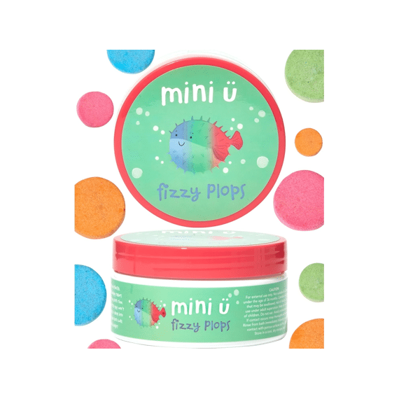 Mini U Mini Badbruisbal Fizzy Pops 40st
