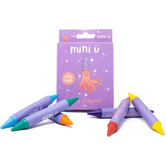 Mini U Badkrijtjes 6st