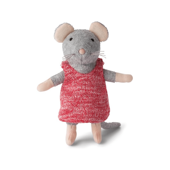 Sam & Julia Het Muizenhuis Pluche Pop Julia 12cm