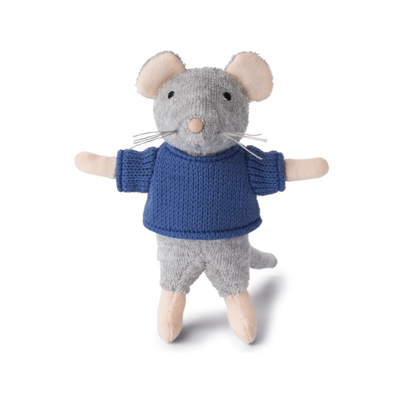 Sam & Julia Het Muizenhuis Pluche Pop Sam 12cm