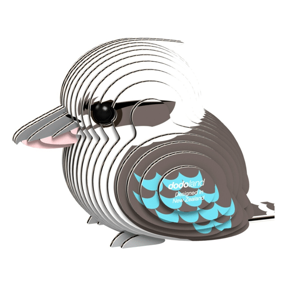 Eugy 3d Model Vogel Kookaburra