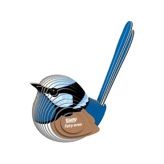 Eugy 3d Model Vogel Ornaatelfje