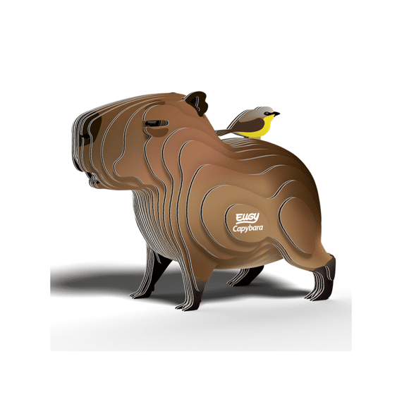 Eugy 3d Model Wild Dier Capibara