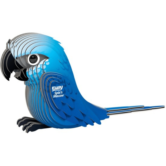 Eugy 3d Model Vogel Spix'Ara