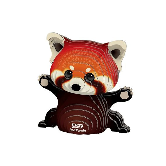 Eugy 3d Model Wild Dier Rode Panda