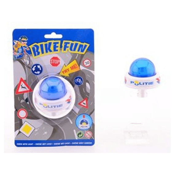 20616 Bike fun politiesirene voor fiets 2* LR44
