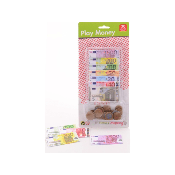 27538 Speelgeld briefjes + munten