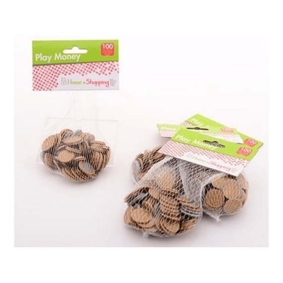 27543 Speelgeld munten