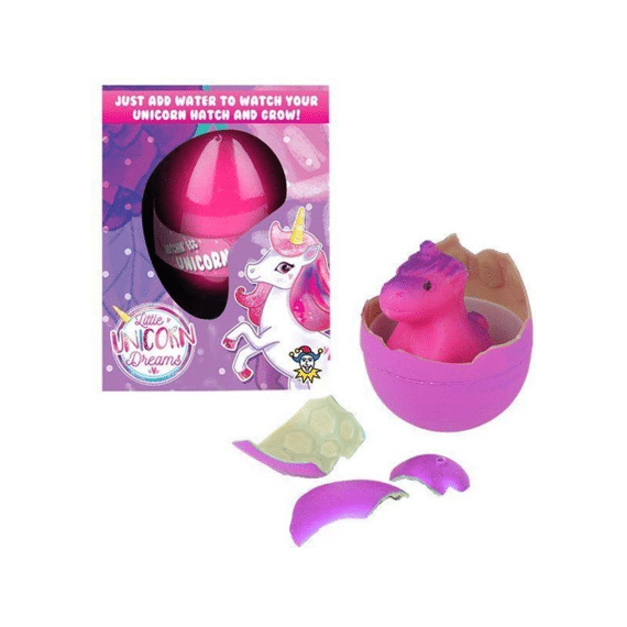 23409 Ei growing unicorn eenhoorn