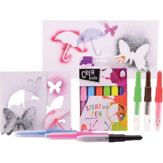 28309 Crea Kids Air marker blopens 6 Stuks