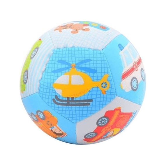 22259 Happy world soft bal 14cm