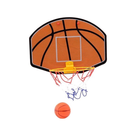 24284 Deur Basketbalspel met basketbal