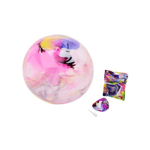 24399 Jumbo Bubbelbal Opblaasbaar Assortiment