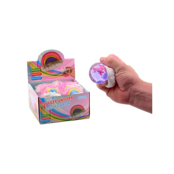 24369 Squishy Regenboog Assortiment
