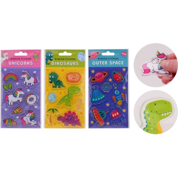 Herbruikbare Raamstickers Assortiment