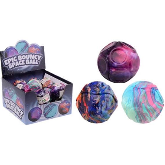 Stuiterbal 6cm Assortiment
