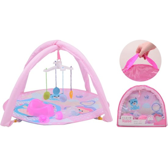 27711 Baby Rose Poppenspeelmat