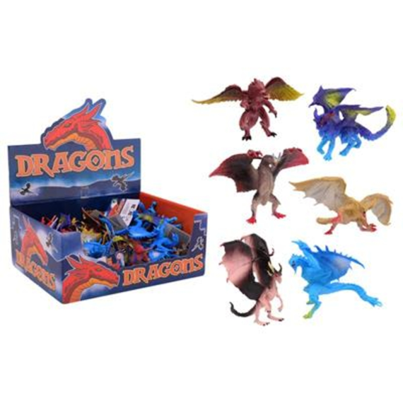 Draak 12cm Assortiment