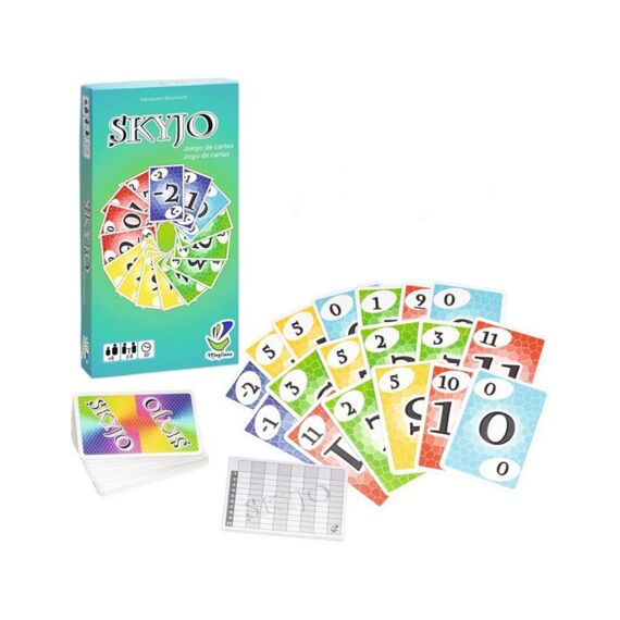 Spel Skyjo