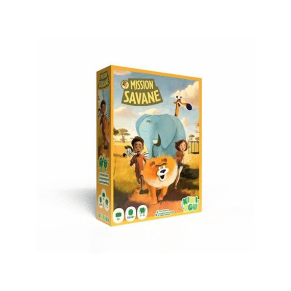 Spel Mission Savane