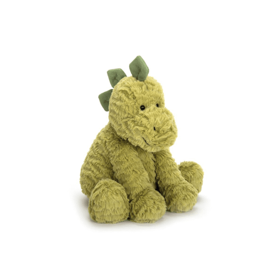 Jellycat Knuffel Fuddlewuddle Dino Medium Green 23cm