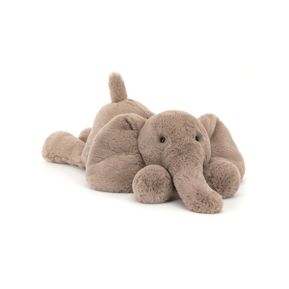 Jellycat Knuffel Smudge Elephant Truffle 34cm