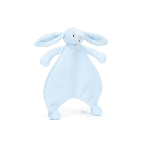 Jellycat Knuffel Bashful Bunny Comforter Blue