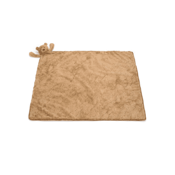 Jellycat Knuffeldoekje Bartholomew Bear Blankie Brown