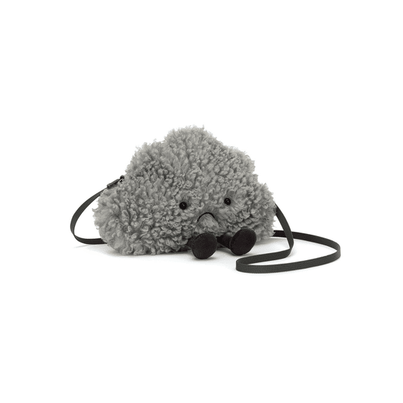 Jellycat Amuseables Storm Cloud Bag 20 x 24 x 5 cm