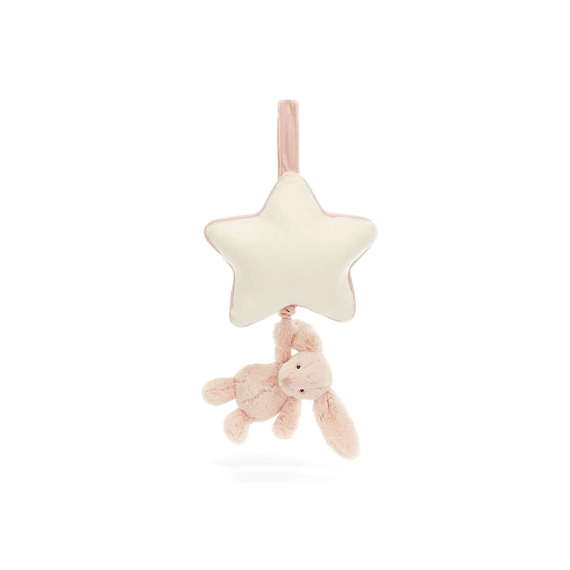 Jellycat Knuffel Bashful Bunny Musical Pull Blush