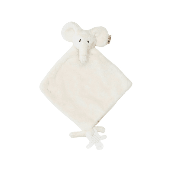 Bambam Doudou Tuttle Elephant Wit 26cm