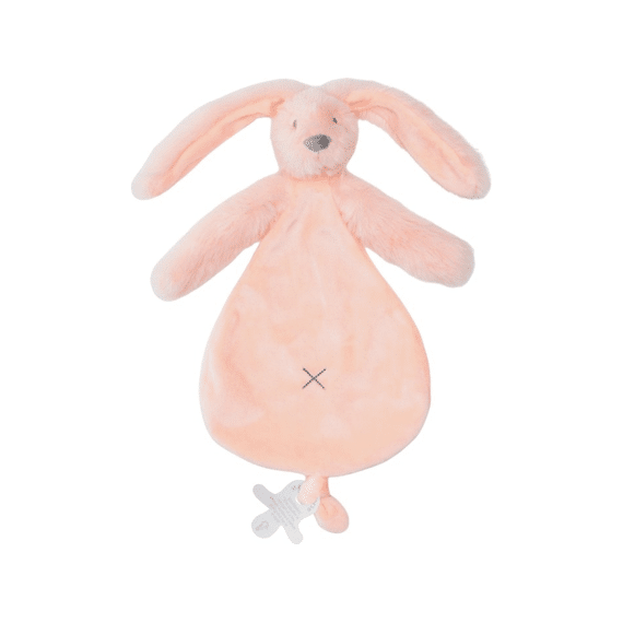 Happy Horse Doudou Tuttle Rabbit Richie Peach Roze 25cm