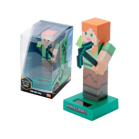Minecraft Zonnefiguur Alex