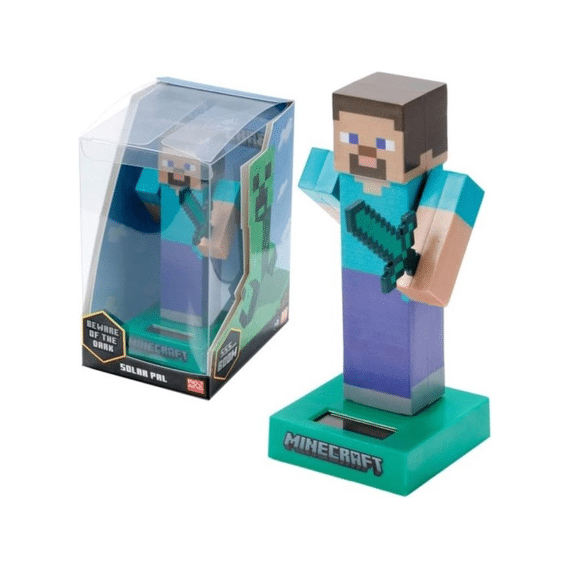 Minecraft Zonnefiguur Steve