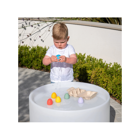 Tickit Sensorische Eigeren Silisoft Regenboog 6stuks