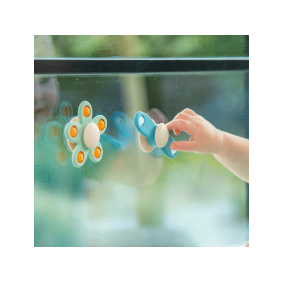 Tickit Propeller Spinner Silisoft Neutrale Kleuren