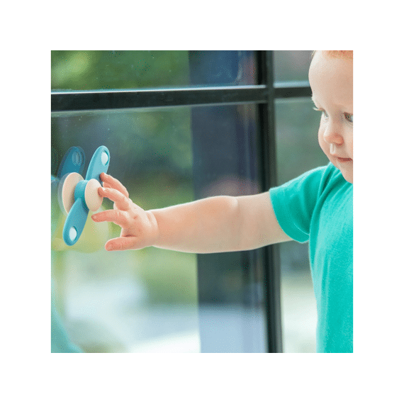 Tickit Propeller Spinner Silisoft Neutrale Kleuren