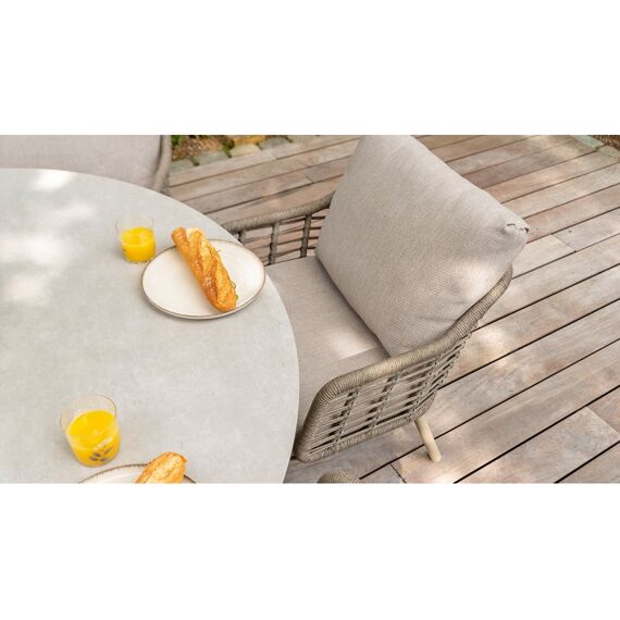 4 Seasons Donato Lazy Susan 60cm Ceramic Print