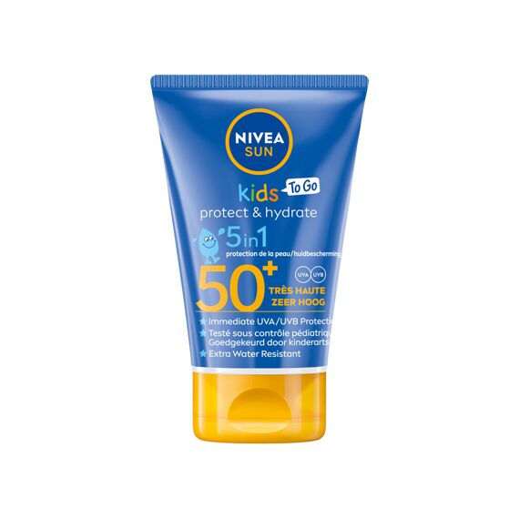 Nivea Sun Kids Zonbescherming Zonnemelk Spf50+ 50ml
