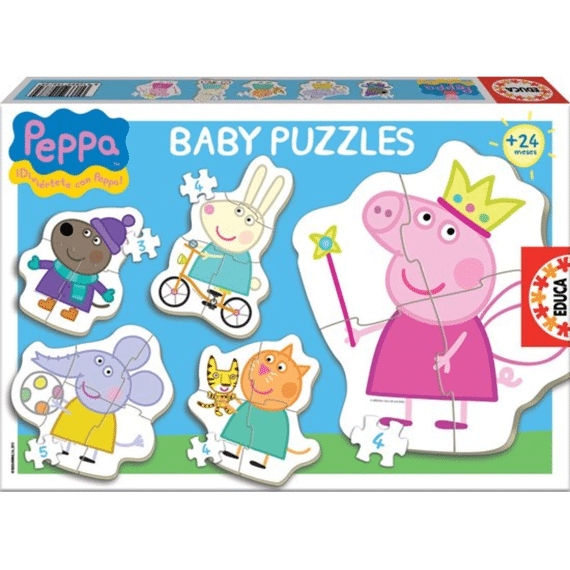 Educa Puzzel Baby Peppa Pig