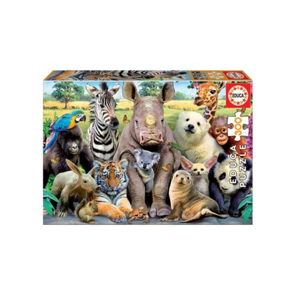 Educa Puzzel Klasfoto 300St